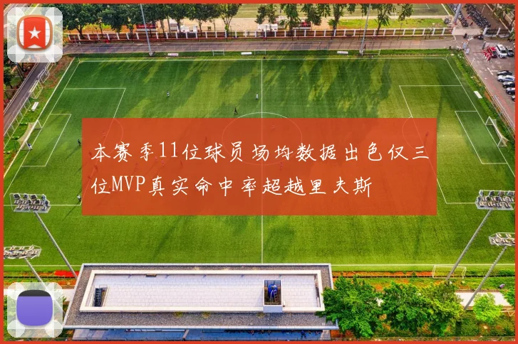 本赛季11位球员场均数据出色仅三位MVP真实命中率超越里夫斯