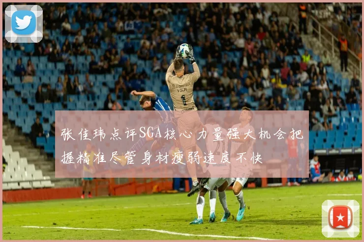 张佳玮点评SGA核心力量强大机会把握精准尽管身材瘦弱速度不快